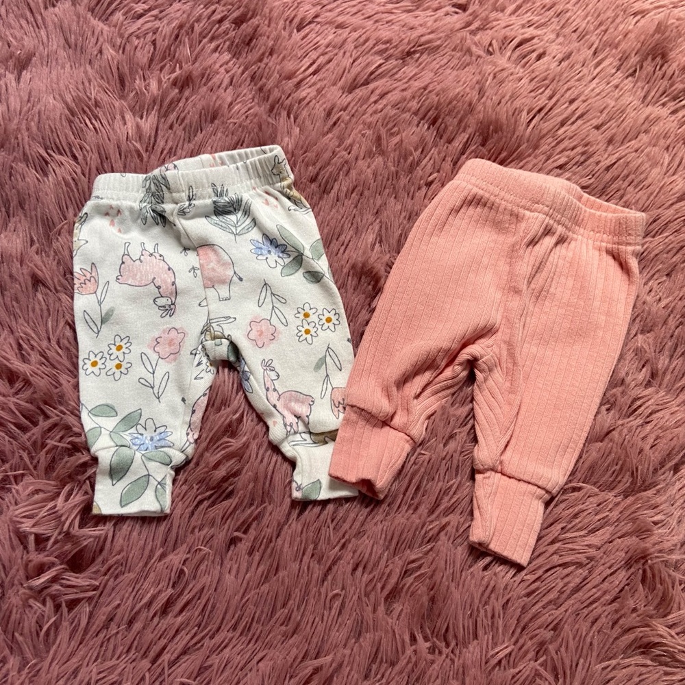 Carter’s Just For You 2PC Pants Set